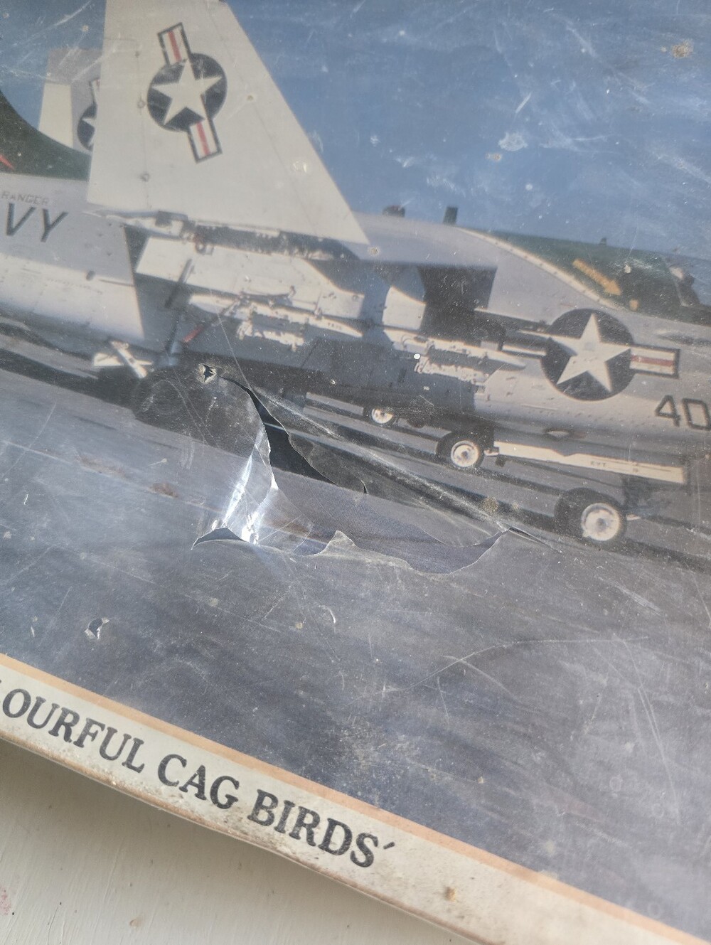 (NWT) 1/48 A-7E Corsair II Colourful CAG Birds Model - Picture 5 of 5